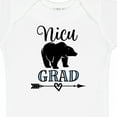thumbnail image 4 of Inktastic Nicu Grad Boys Native Arrow Bear Boys Baby Bodysuit, 4 of 5