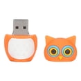 thumbnail image 2 of Unidad Flash Usb Stick Dibujos Animados U Disco Naranja Búho Apariencia Alta Velocidad Almacenamiento A Granel Unidad Flash Dispositivo De Memoria32GB ANGGREK Otros, 2 of 8
