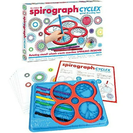 Spirograph Cyclex Kit (Best Paper For Spirograph)