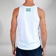 thumbnail image 2 of Mens Retro Singlet S / White, 2 of 2