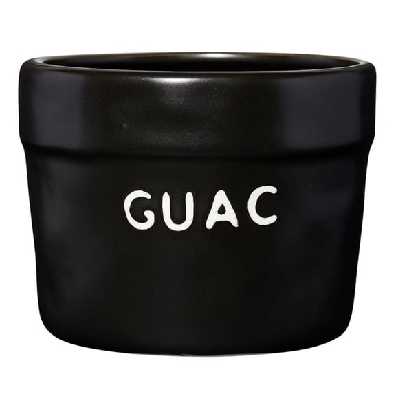 Santa Barbara Design Studio Serving Bowls Taco Night Ceramic Bowl, Small, Guac