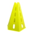 thumbnail image 1 of Almencla Cone for Soccer Training Sturdy Cone for Sports for Skating Rugby Kids Games yellow, 1 of 7