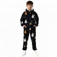 thumbnail image 3 of Mercatoo Christmas Suit for Boys 2 Piece 𝐓racksuits Fleece Hoodies & Sweatpants Set Girls Santa Graphic Sweatsuits Xmas Outfits, 3 of 8