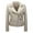 Beige, variant on LAJPXKHY Leather Jacket Women Motorcycle Trendy Casual Cropped Jackets Zip up Biker Coat 2024 Clothes