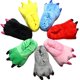 thumbnail image 1 of Zapatillas de felpa con forma de pata cálida de dibujos animados de diseño creativo para invierno Sincero Hogar, 1 of 3