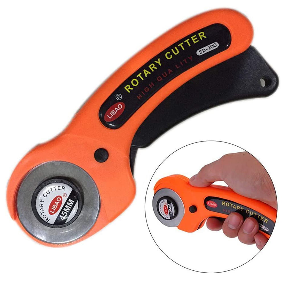 45mm Circular Cut Rotary Cutter Blade Patchwork Fabric Leather Craft Sewing Tool 