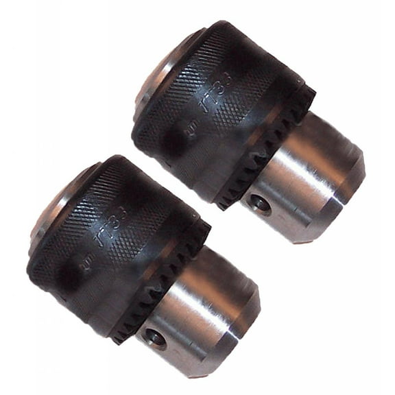 Ryobi DP101 Drill Press (2 Pack) Replacement Chuck - 13103006M-2PK