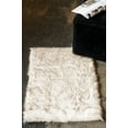 thumbnail image 5 of H-Luxe Hudson Faux Fur2'X3' Rug, 5 of 5