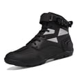 thumbnail image 3 of Men's And Women's All-season Motorcycle Riding Boots And Motorcycle Shoes,Black silver,40, 3 of 22