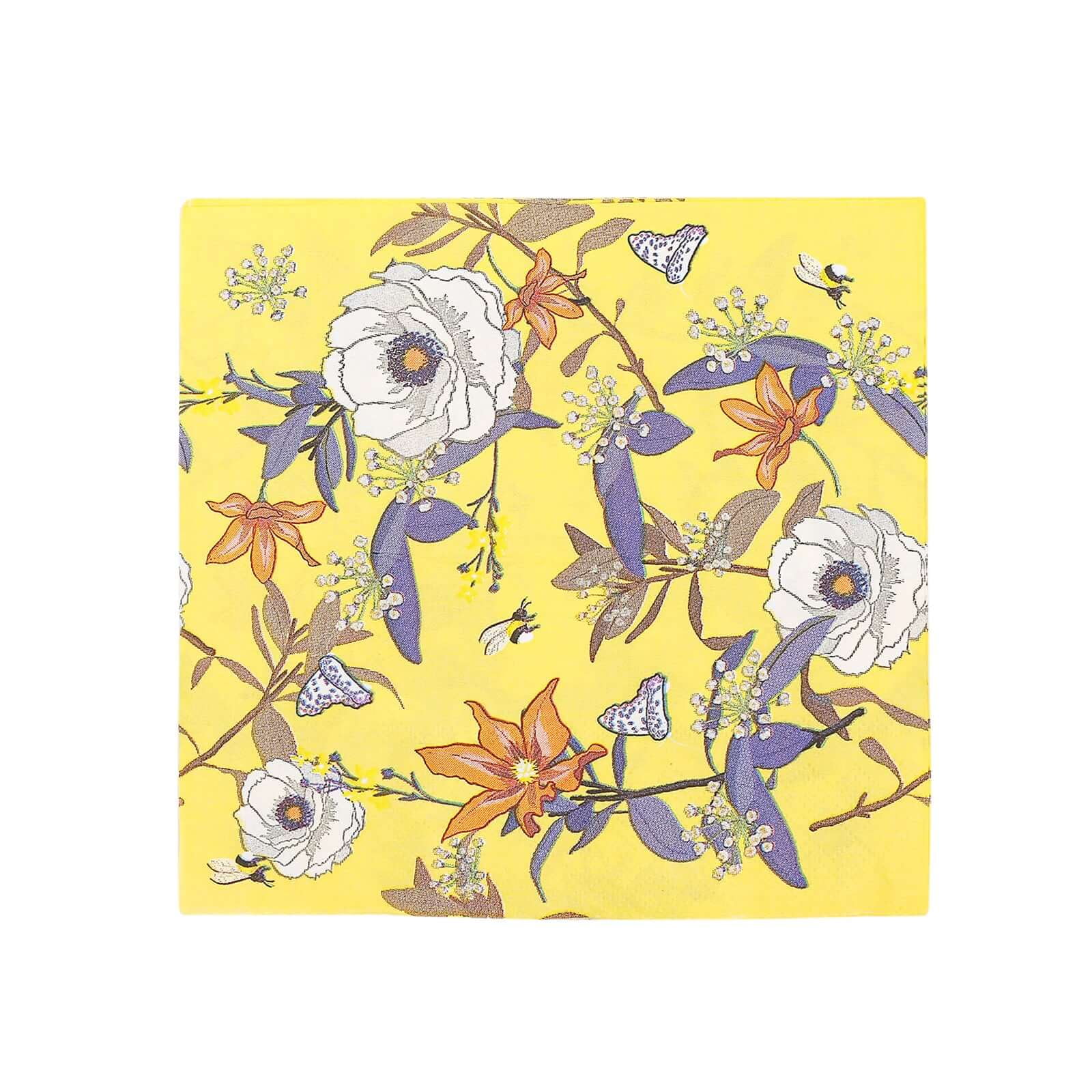 Paperproducts Design Drink Responsibly Beverage Napkins, 5 x