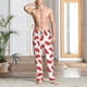 thumbnail image 2 of Balery Watermelon Pantalones de pijama para hombre, pijama ultraligero, pantalón de descanso-3X-Large, 2 of 6