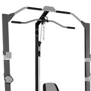 Marcy Home Gym Fitness Deluxe Cage System Machine with Weight Lifting Bench