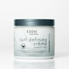 Eden Bodyworks Coconut Shea Medium Hold Natural Curl Defining Cream, 16 fl oz., Curly Hair, Moisturizing
