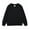 Black, variant on Hiijoy Kids Child Pullover Sweatshirt Solid Casual Crewneck Sweatshirts for Boys and Girls