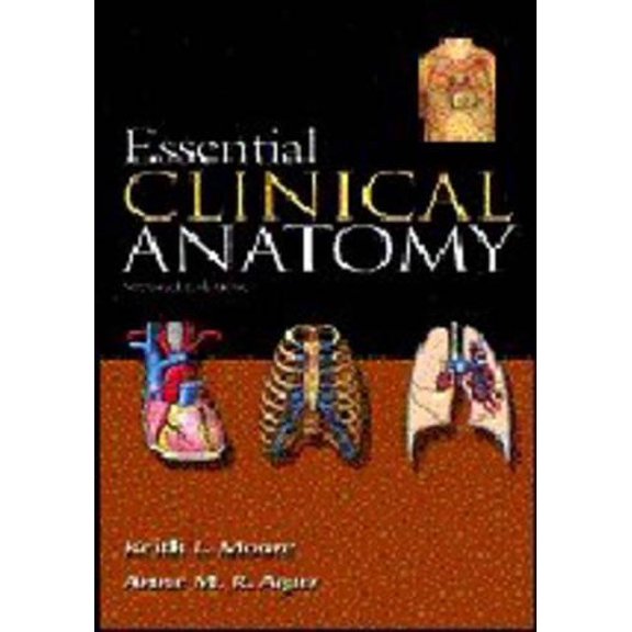 Pre-Owned Essential Clinical Anatomy (Paperback) 0781728304 9780781728300