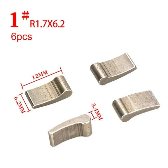 6Pcs Bicycle Freehub Pawls Ratchet Hub Claws-Universal Spring Claw Accessories Steel 10 Model Wheel Cassette Hub Pawl Parts