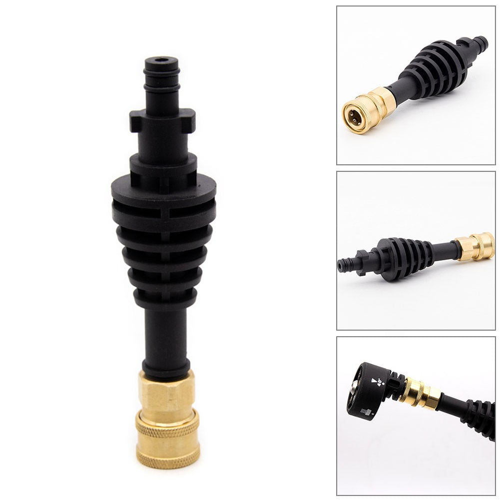 Extension Rod Adapter for Car Washing Tools Cleaning Tools Replacement Extension Bar Adapter for Worx Hydroshot High Pressure Washing Accessories Portable 
