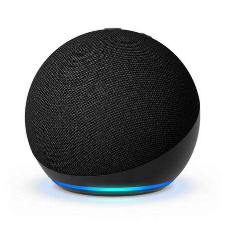 (5th Gen 2022) - Smart Speaker with Alexa - Charcoal