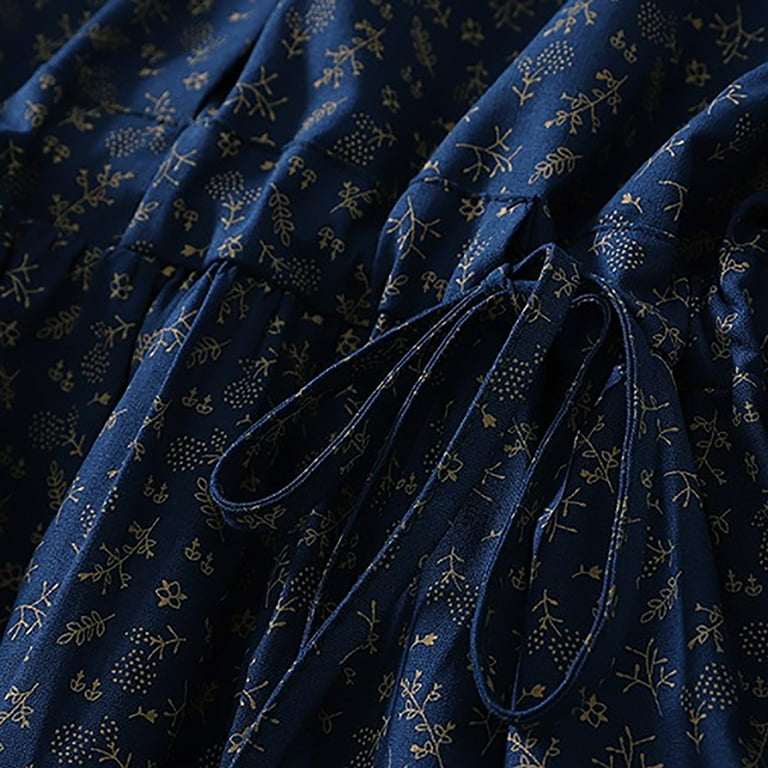 Linen Long Sleeve Dress for Women Retro Oversized Shirt Dreses Old Womens Casual Button Down Long Dresses Work Outfits, Navy, XXL - Walmart.com Linen Long Sleeve Dress for Women Retro Oversized Shirt Dreses Old Womens Casual Button Down Long Dresses Work Outfits, Navy, XXL - Walmart.com
