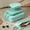 Blue, variant on Travel Storage Bag Set 4-Piece, Waterproof Packing Cubes for Suitcase, Space-Saving Compression Luggage Organizer for Business Trips and Travel