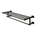 thumbnail image 3 of Grohe Essentials Cube 405122431 23 5/8" Multi-Towel Rack in Matte Black, 3 of 3
