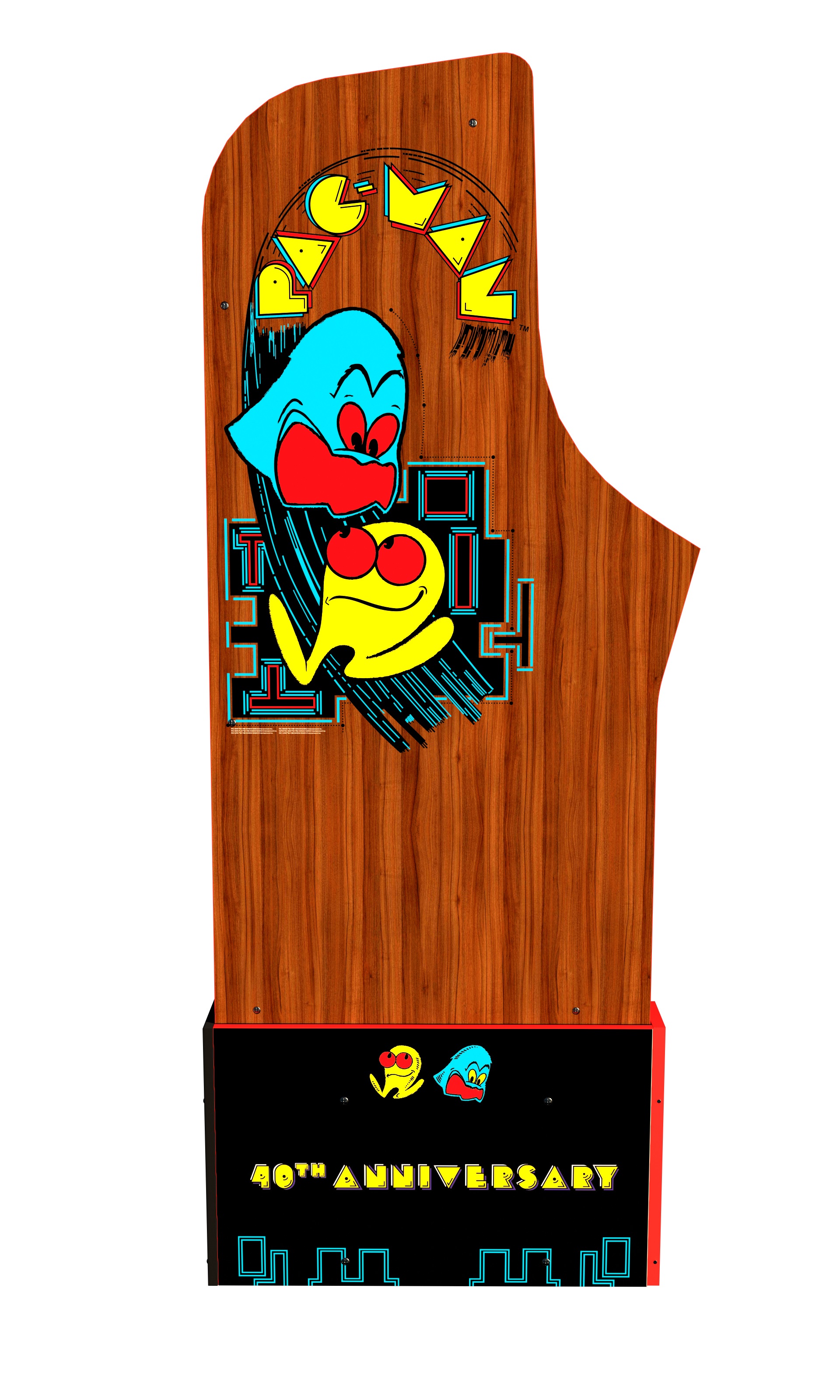 Arcade1Up, Pac-Man 40th Anniversary Edition Arcade - image 4 of 5