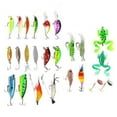 thumbnail image 2 of de Pesca Navideño 2023: Set Completo de Señuelos para Pescar en las Fiestas, 2 of 9
