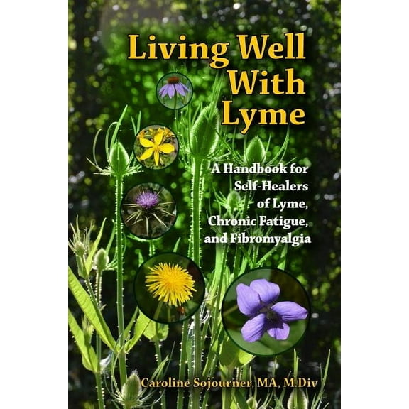 Living Well with Lyme : A Handbook for Self-Healers of Lyme, Chronic Fatigue, and (Paperback)