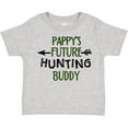 thumbnail image 3 of Inktastic Pappys Future Hunting Buddy Boys or Girls Toddler T-Shirt, 3 of 5