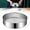 Silver, variant on Fine Mesh Sieve Sifter Strainer Mesh Sieve Sieve Sieve Fine Mesh Stainless Steel Sifter Stainless Steel Sieve Stainless Steel Round Flour Sifter Flour Sieve Drum Sieve 1Pc,2x6 inch