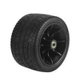 thumbnail image 3 of LEFU for 6 Inch Outdoor Replacement Wheel Tire Double Bearings for Folding Wagon Cart All-Terrain PU Material 360° Rotatable Easy Install 550lb Load Capacity, 3 of 9