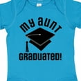 thumbnail image 4 of Inktastic My Aunt Graduated Niece Nephew Boys or Girls Baby Bodysuit, 4 of 5