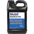 thumbnail image 1 of Mobilfluid 424, Tractor Hydraulic, 2.5 gal, 1 of 2