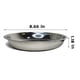 thumbnail image 2 of Pet Bowl kathson, 4 unidades, acero inoxidable, con relieve para bigotes, 22 cm, 2 of 7