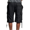 thumbnail image 3 of Akafmk Summer Cargo Shorts for Men Casual Work Shorts Relaxed Loose Fitting Outdoor Hiking Fishing Shorts with Multi Pockets, Sizes S-3XL, 3 of 4
