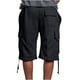 thumbnail image 3 of pstuiky Pantalones cortos de entrenamiento para hombre, Pantalones cortos de verano para hombre, informales y cómodos, con bolsillo y cintura elástica y cordón ajustable., 3 of 6