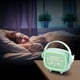 thumbnail image 2 of Despertador para niños, Despertador digital recargable con pantalla LED, 2 tonos de timbre, Luz nocturna, Función de repetición Despertador Despertador de noche Despertador matutino para hab JFHHH pequeña, 2 of 5