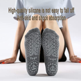 thumbnail image 5 of Professional Thick Yoga Socks for Women Non-Slip Grips & Straps, Ideal for Pilates, Ballet, Dance, Barefoot Workout, 5 of 6