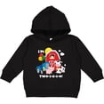 thumbnail image 2 of Inktastic Two-i-e-i-o 2nd Birthday Toddler Hoodie, 2 of 4