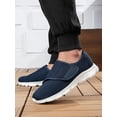 thumbnail image 3 of Unisex Wide Width Walking Shoes with Adjustable Closure – Anti-slip Comfort Sneakers Air Cushion Sole, Easy Fit for Sensitive Feet, 3 of 10