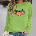 thumbnail image 2 of Juebong Halloween Funny Graphic Tops for Womens Teens Sweatshirts Crewneck Pullover Female Fall Outfits 2026,Witch Pumpkin Ghost Bat,loose,Maternity, workout,airport fashion clothes, 2 of 6