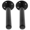 thumbnail image 1 of FESTFENDS 2Pcs Wall Mount Weight Plate Holder with Durable Iron Construction for Home Gym Storage and Space Optimization, 1 of 8