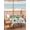 White Grass Green, variant on Saint Patrick's Day Outdoor Tablecloth - 60x120 Inch Rectangle Dining Table Cover, Watercolor Shamrock Love Star Lucky Green Waterproof Outdoor Table Cloth with Umbrella Hole & Zipper for Patio