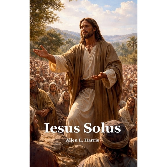 Iesus Solus: The Words of Jesus as a Study Bible or Christian Devotional, (Paperback)