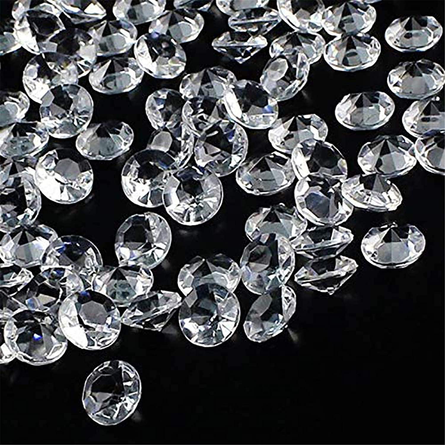 2000 Acrylic Table Scatter Crystals Diamonds Wedding Decoration Confetti Party 