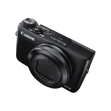 Canon PowerShot G7 X - Digital camera - compact - 20.2 MP - 4.2x optical zoom - Wi-Fi, NFC