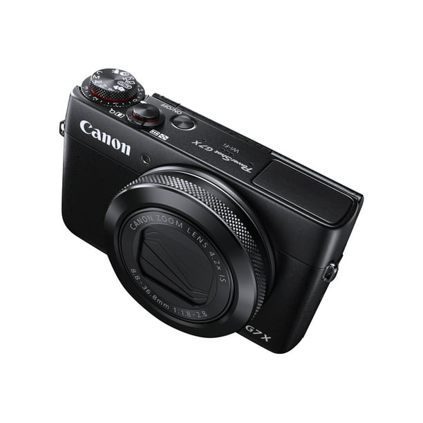 Canon Powershot G7 X Digital Camera Compact 2 Mp 4 2x Optical Zoom Wi Fi Nfc Walmart Com Walmart Com
