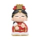 thumbnail image 5 of Estatua de la Diosa Madre Mazu, figura de resina, colección de obras de arte decorativas chinas Base del libro, 5 of 9