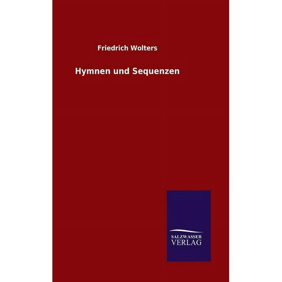 Hymnen und Sequenzen (Hardcover)