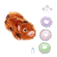 thumbnail image 2 of Muñeco de cerdito reborn realista, juguetes de cerdito, accesorios para fotos, realista, , mini muñeco de cerdito suave, juego de imitación para Naranja, 2 of 8